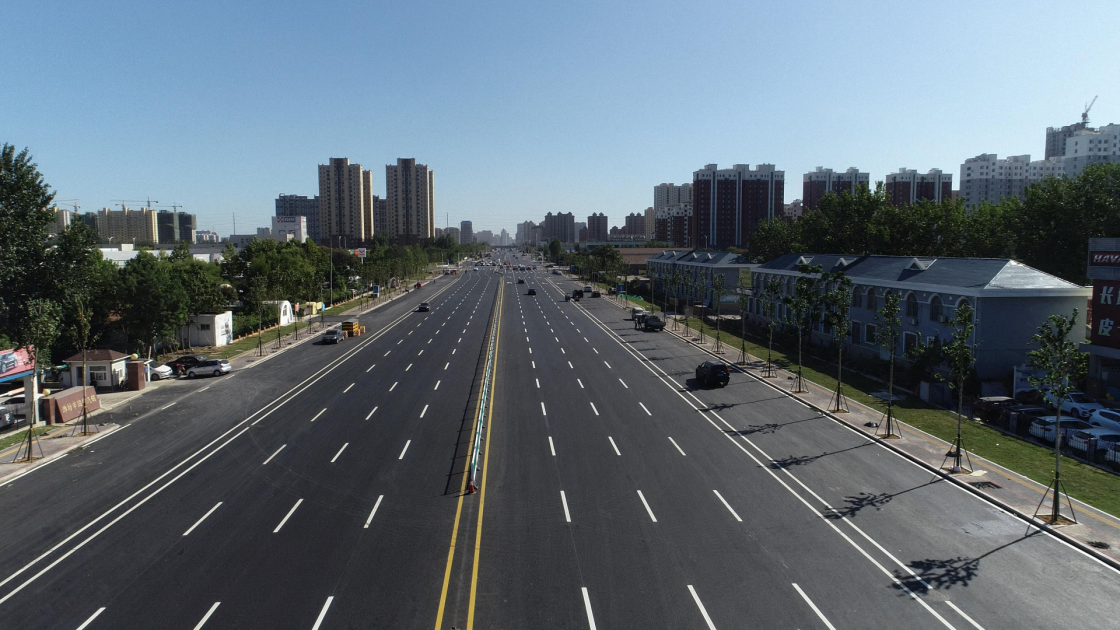 濰坊市濰縣中路(寒亭段、坊子段)升級(jí)改造工程